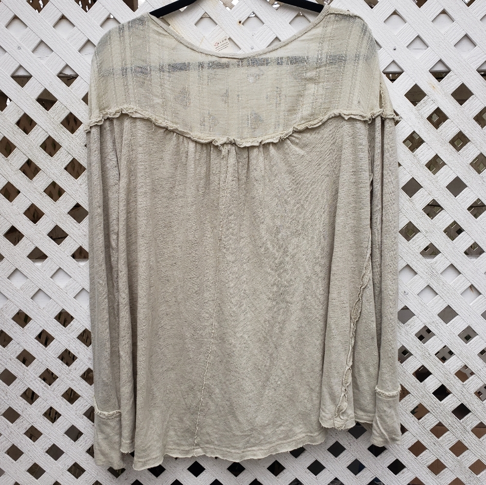 Free People Blouse - Picture 2 of 5